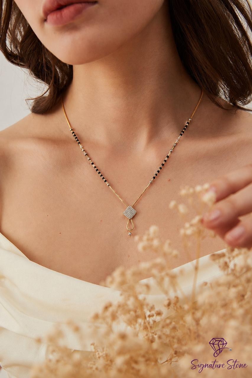 Mangalsutra design 63 - SignatureStone