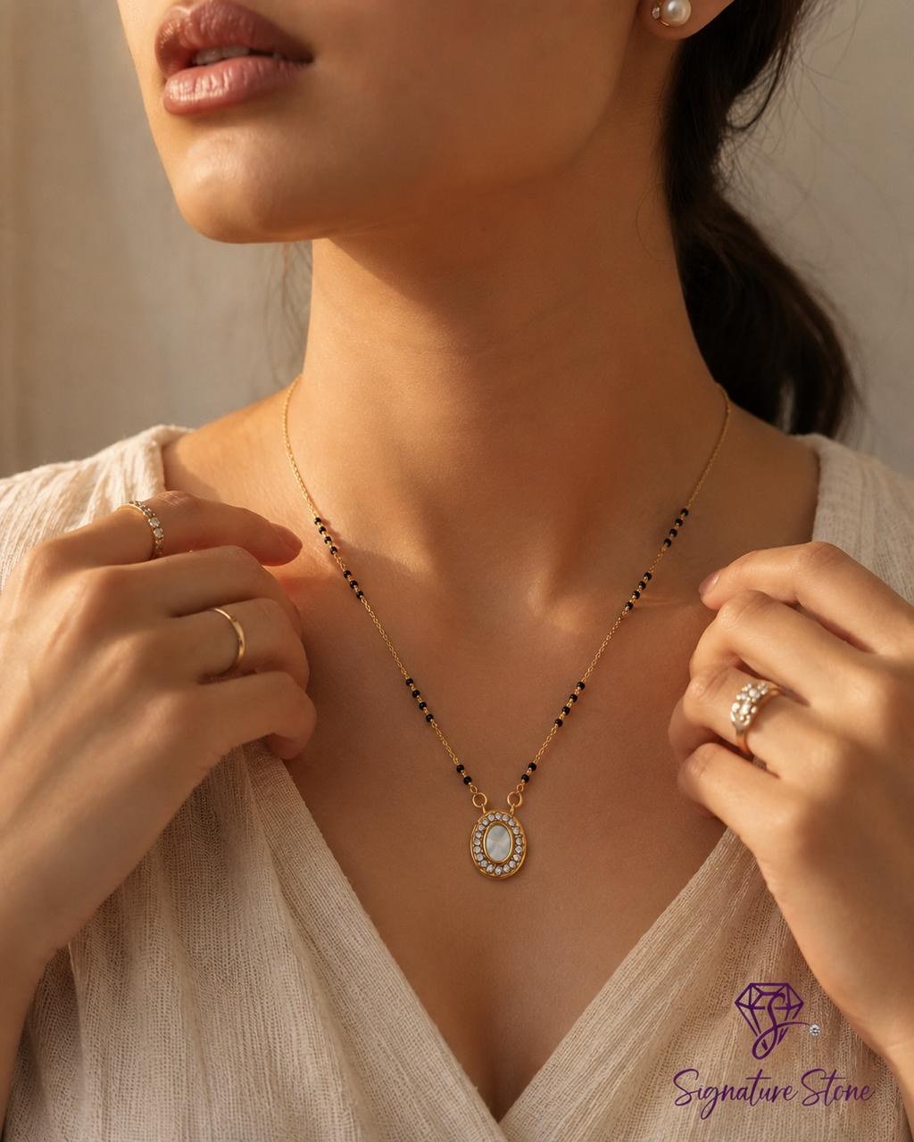 Mangalsutra design 65 - SignatureStone