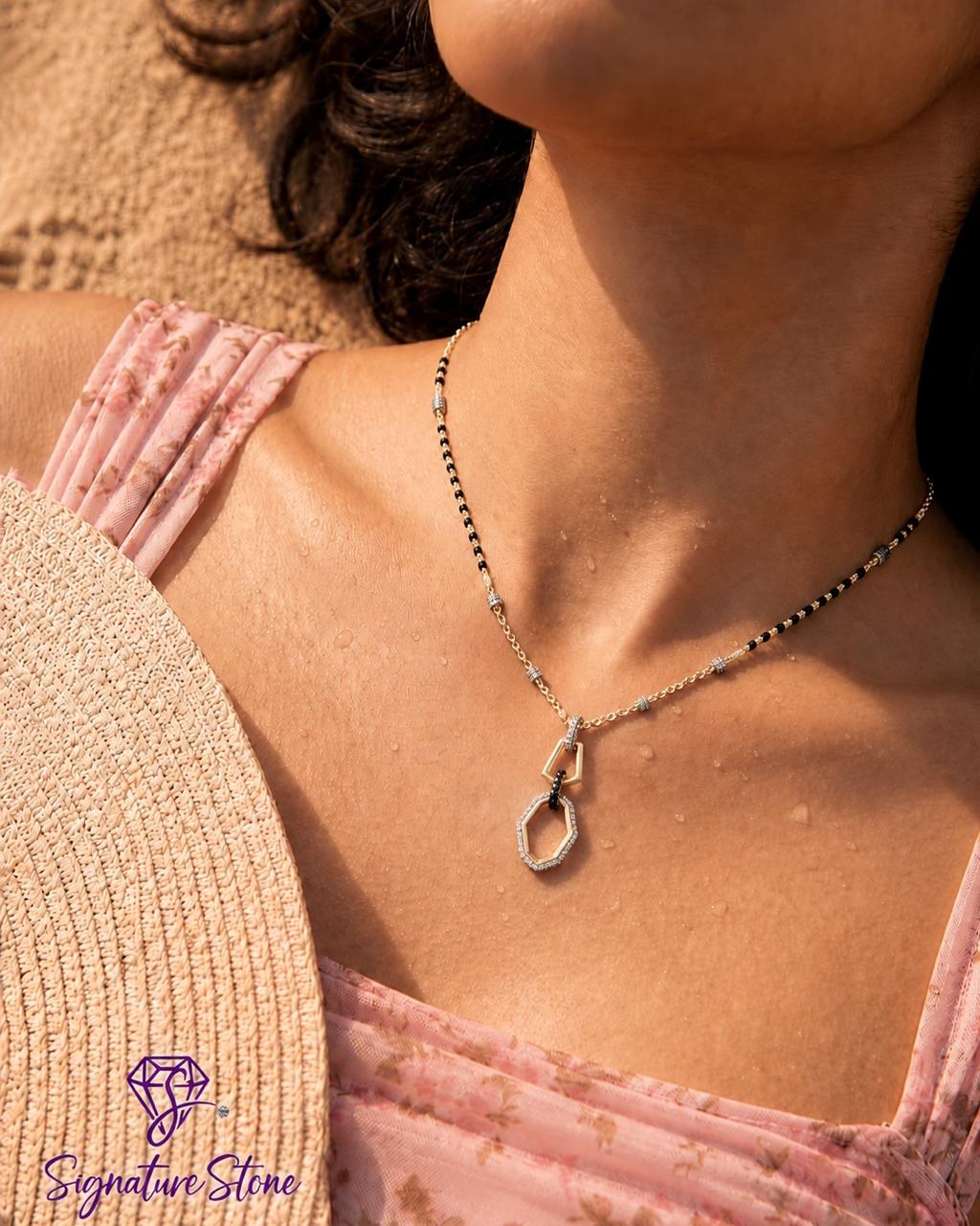 Mangalsutra design 67 - SignatureStone