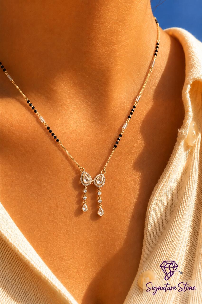 Mangalsutra design 68 - SignatureStone