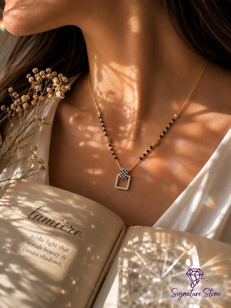 Mangalsutra design 69 - SignatureStone