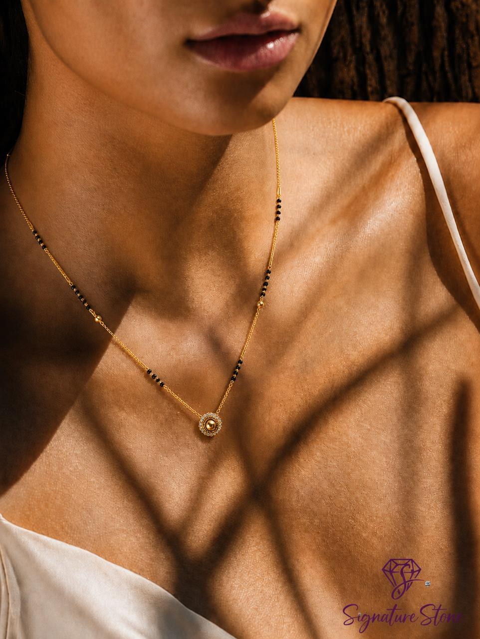 Mangalsutra design 70 - SignatureStone