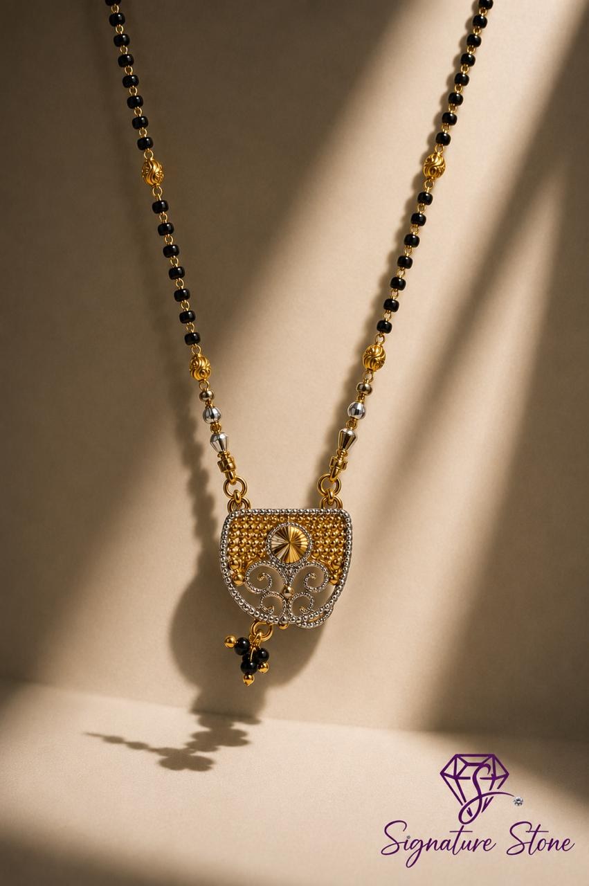 Mangalsutra design 71 - SignatureStone