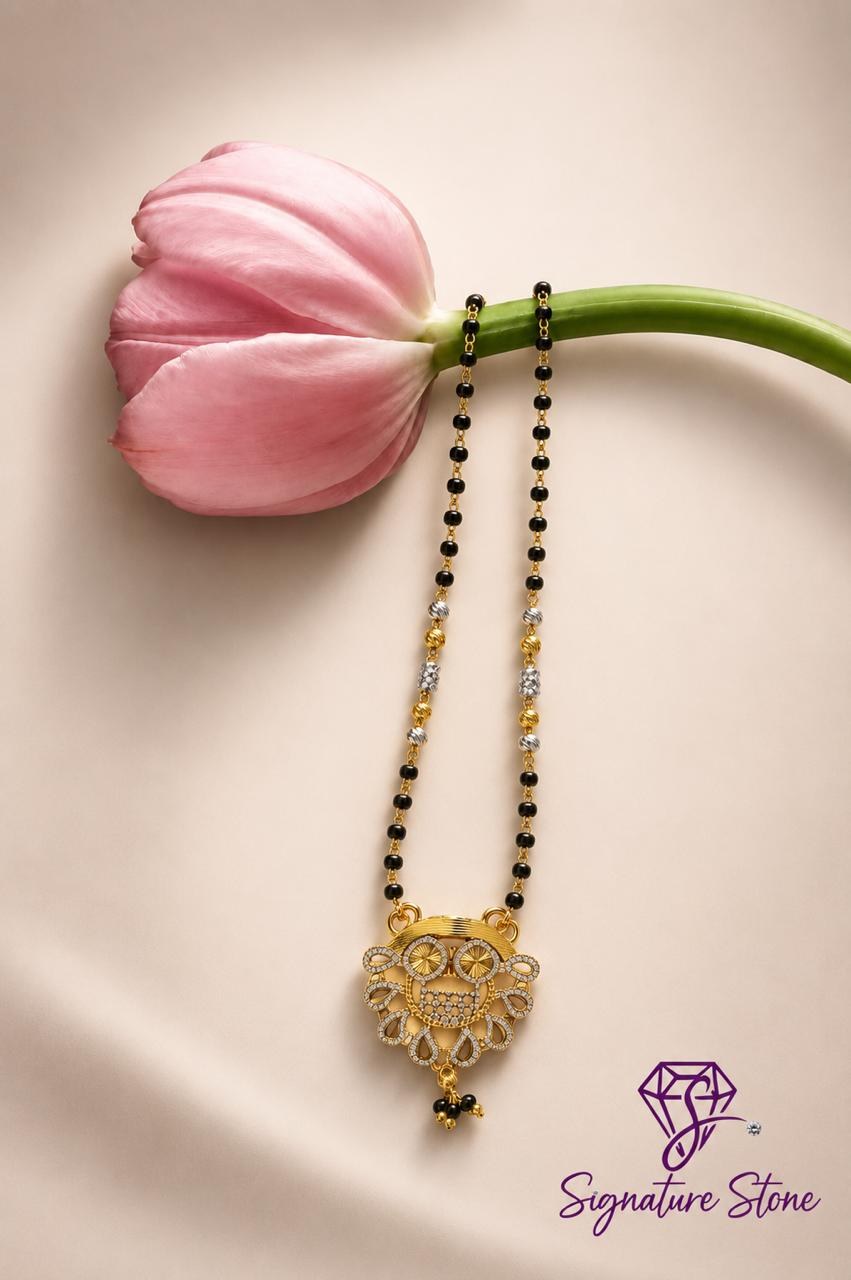 Mangalsutra design 72 - SignatureStone