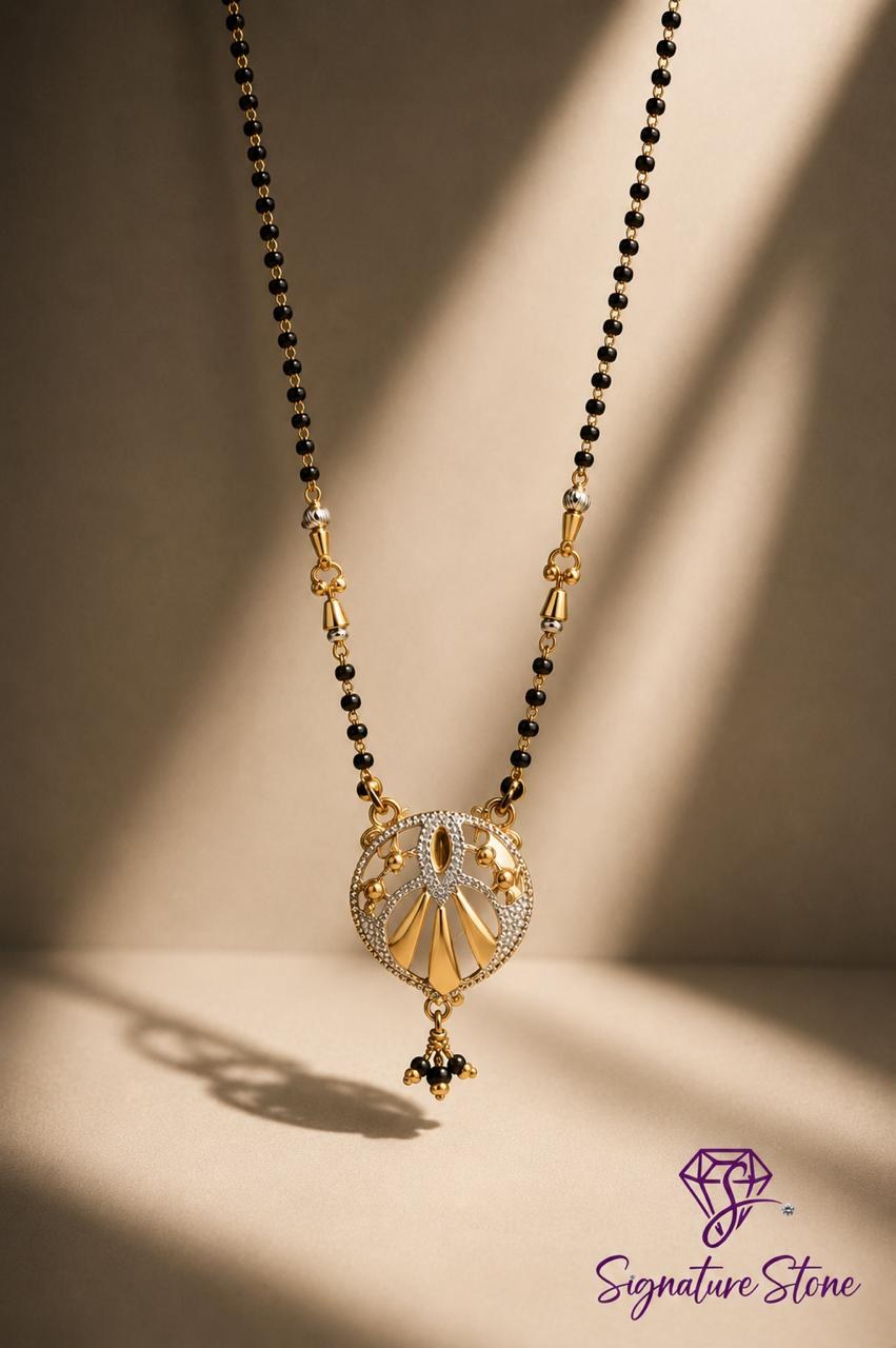 Mangalsutra design 73 - SignatureStone