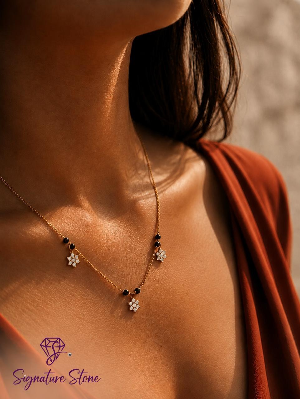 Mangalsutra design 75 - SignatureStone