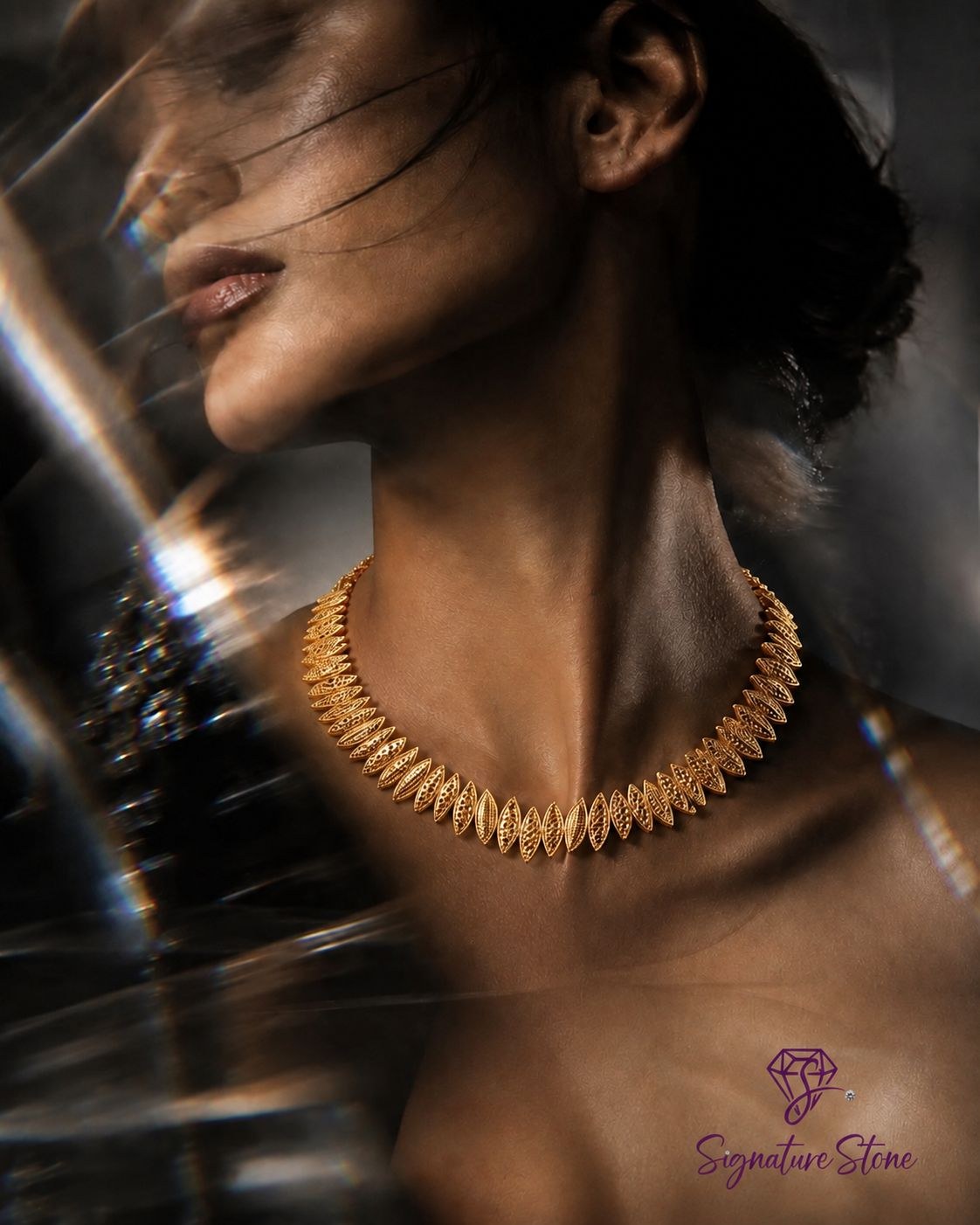 Necklace design 2 - SignatureStone