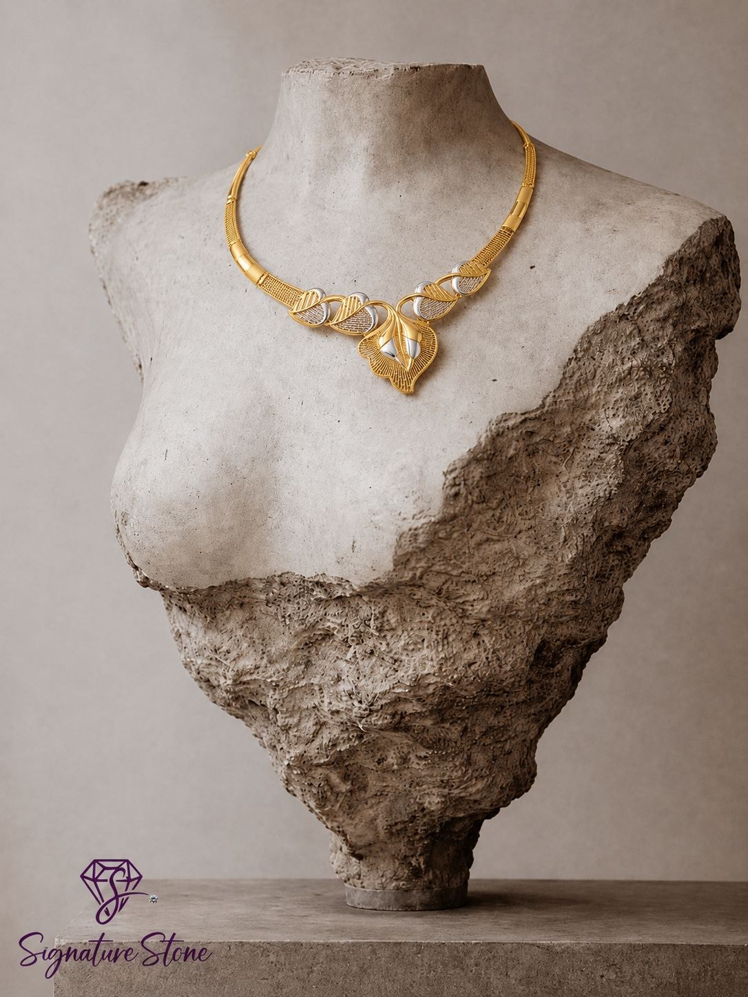 Necklace design 5 - SignatureStone