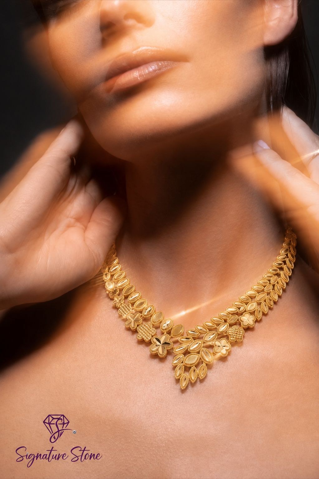 Necklace design 7 - SignatureStone