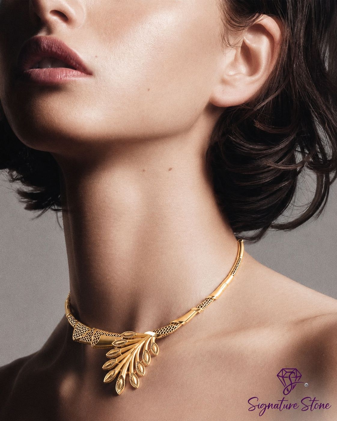 Necklace design 8 - SignatureStone