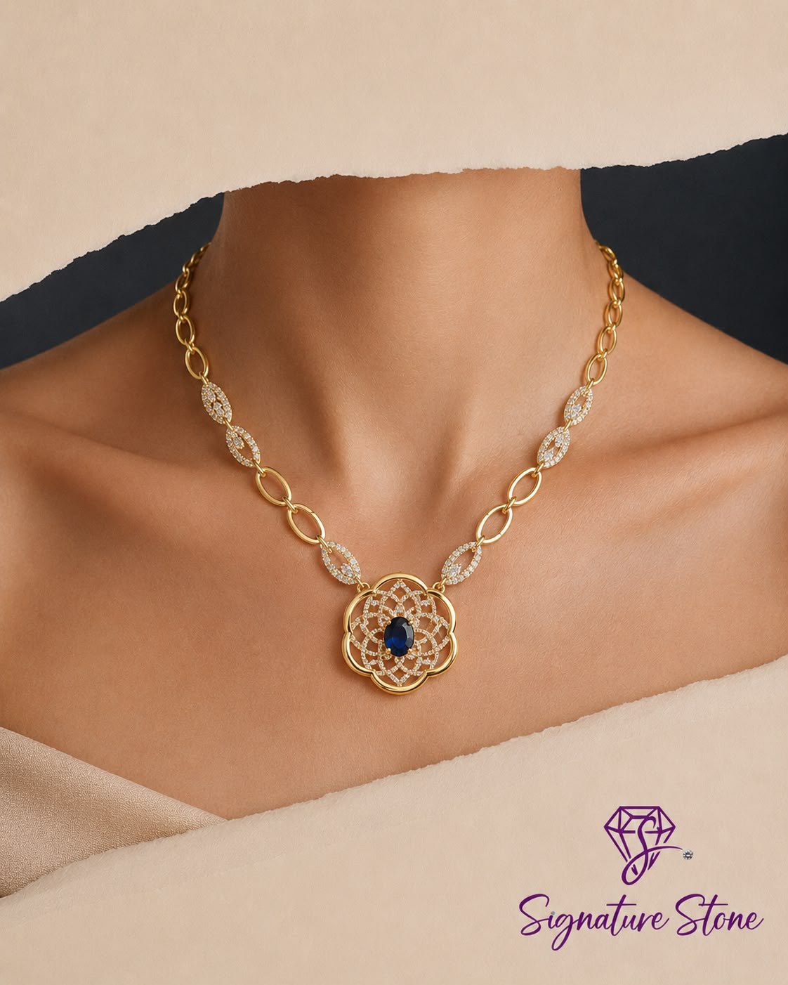 Necklace design 10 - SignatureStone