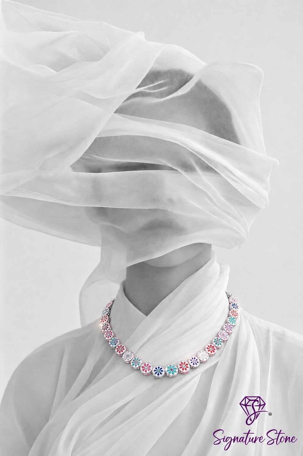 Necklace design 11 - SignatureStone