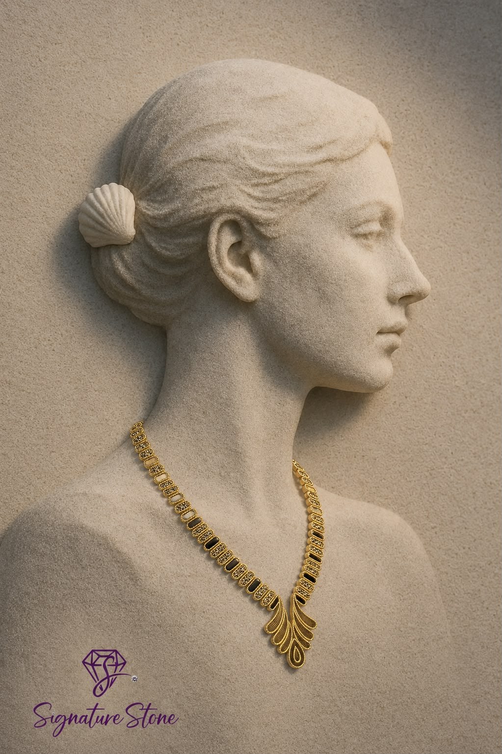 Necklace design 12 - SignatureStone