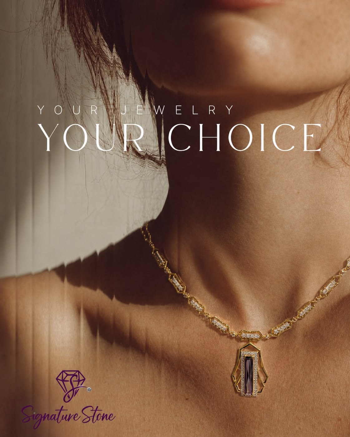 Necklace design 15 - SignatureStone