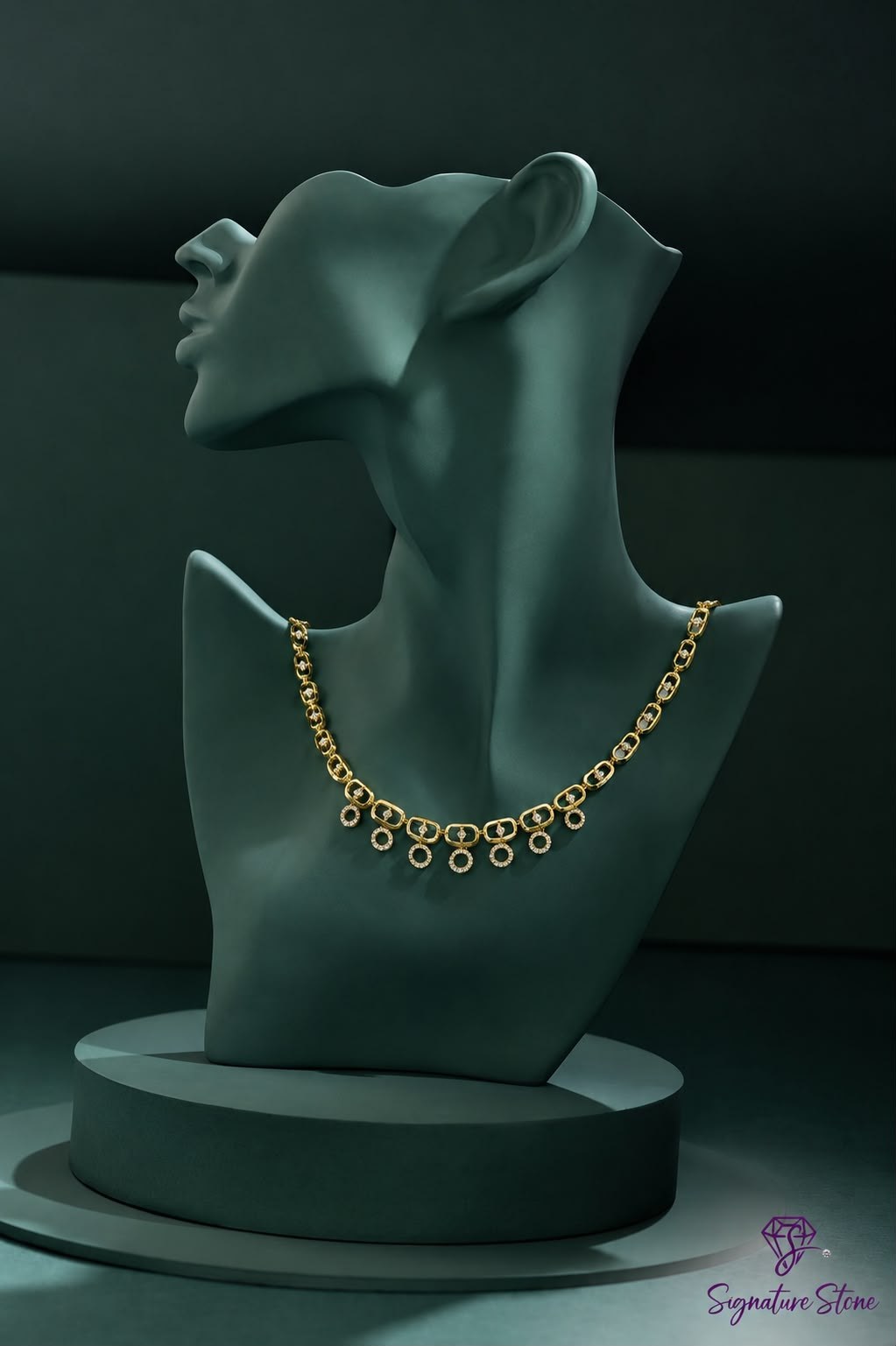 Necklace design 16 - SignatureStone