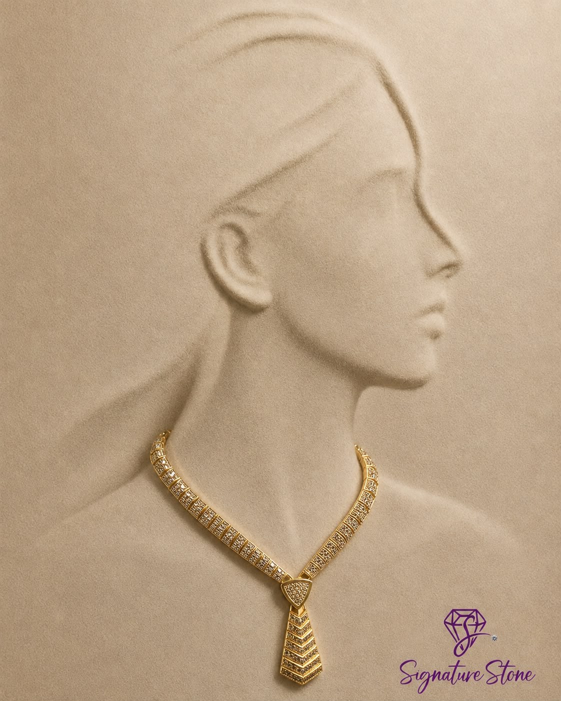 Necklace design 17 - SignatureStone