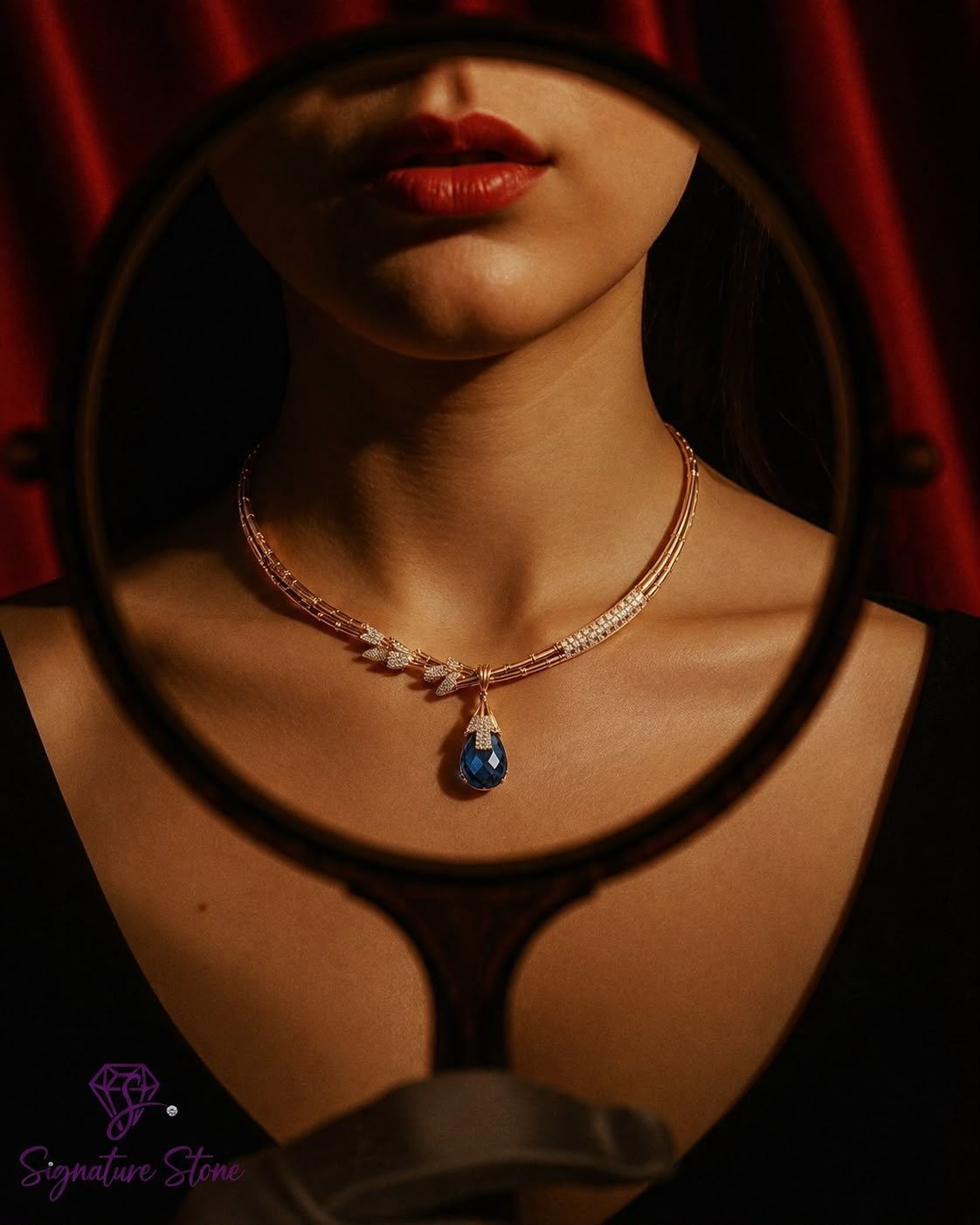 Necklace design 18 - SignatureStone