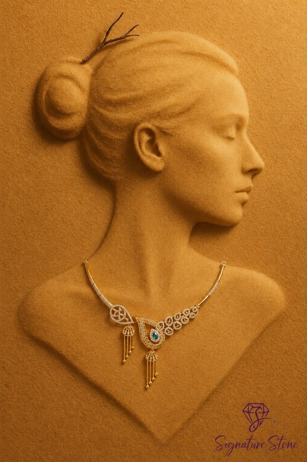 Necklace design 19 - SignatureStone