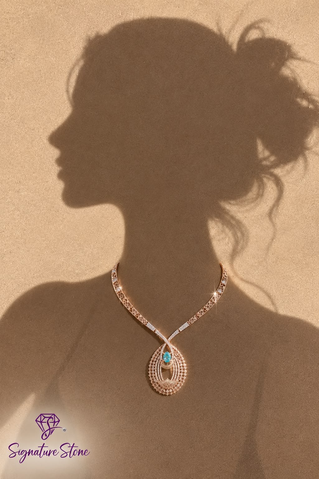 Necklace design 20 - SignatureStone