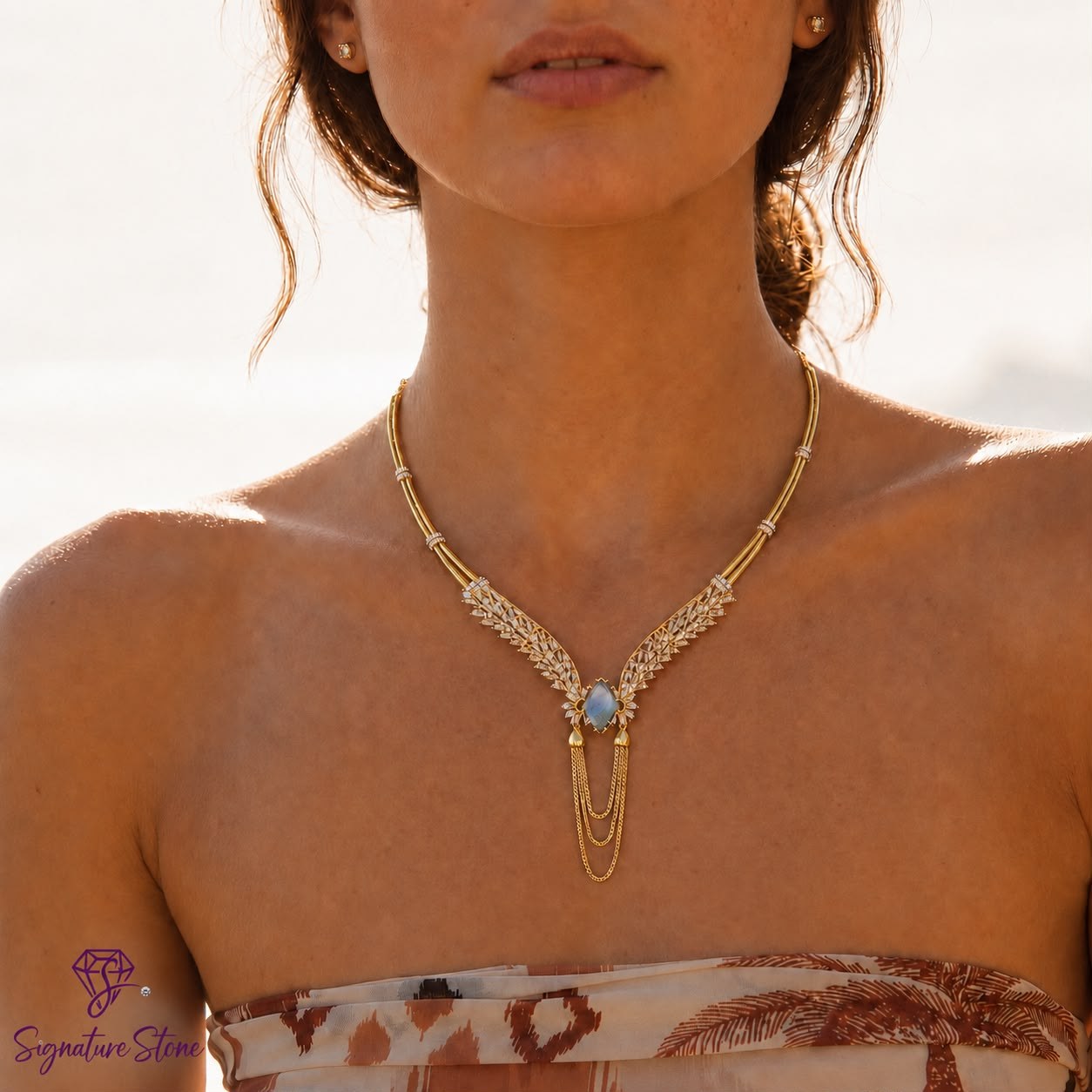 Necklace design 21 - SignatureStone