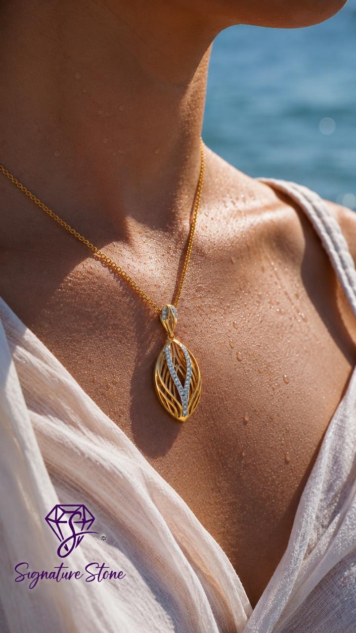 Necklace design 35 - SignatureStone