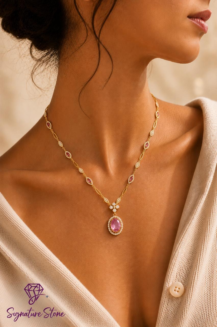 Necklace design 41 - SignatureStone
