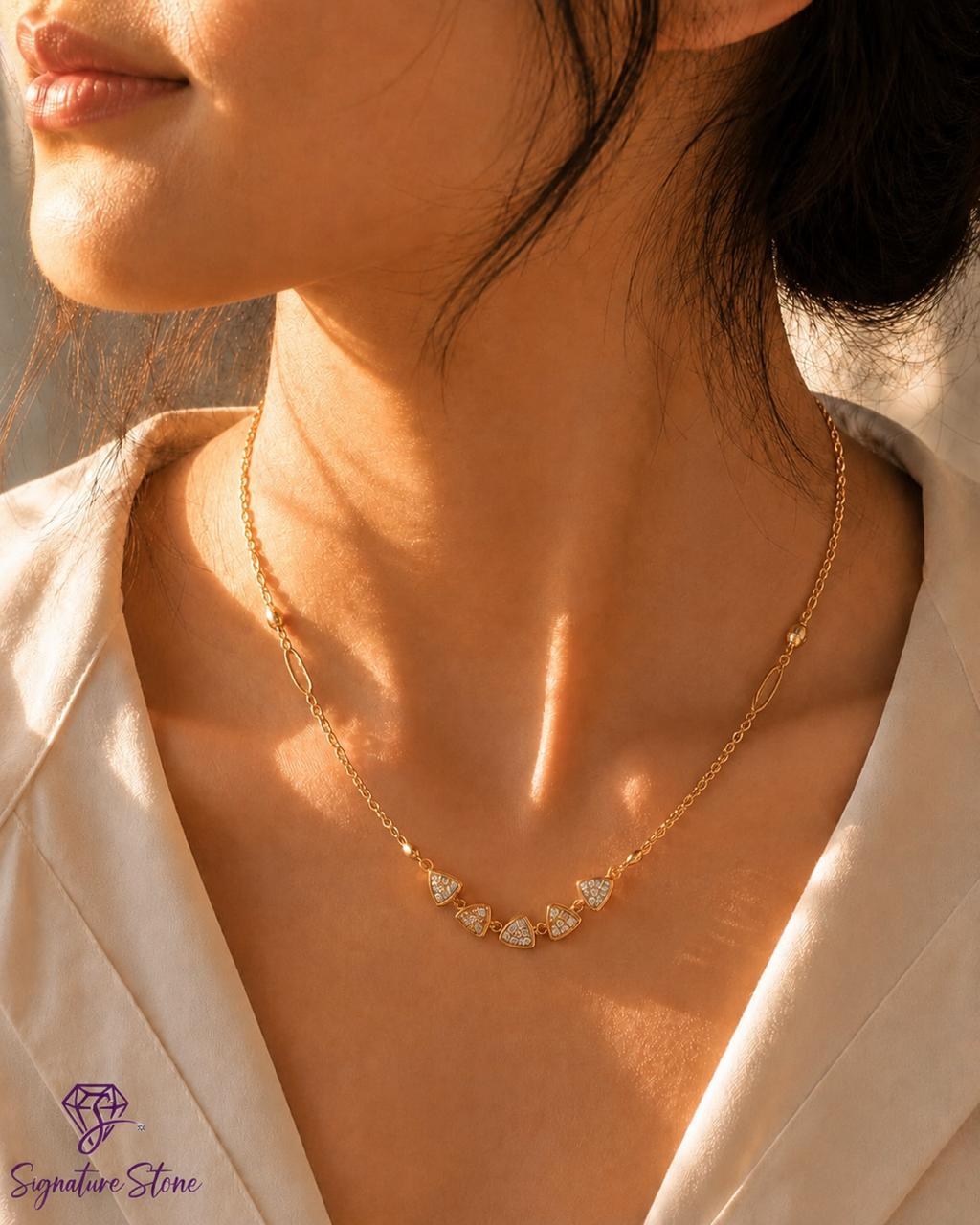Necklace design 42 - SignatureStone