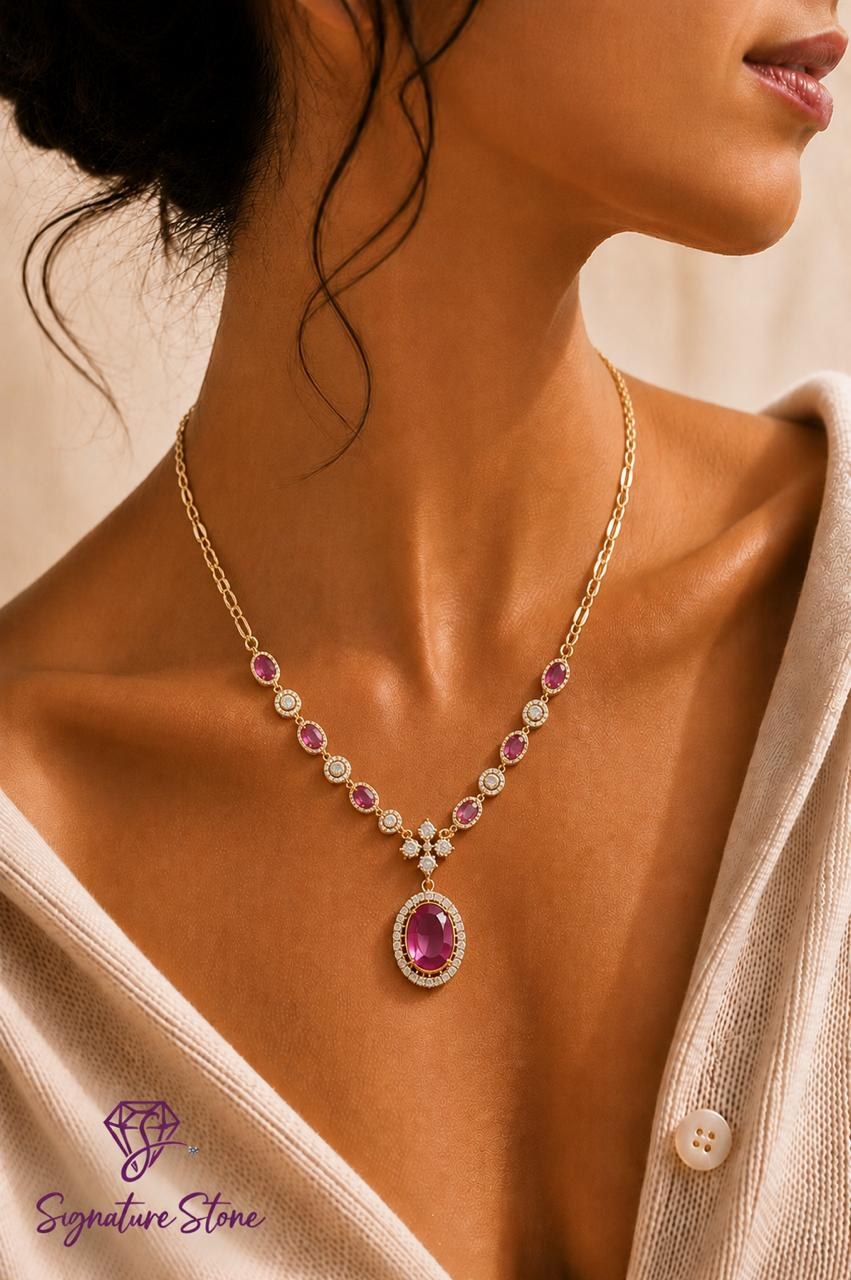 Necklace design 43 - SignatureStone