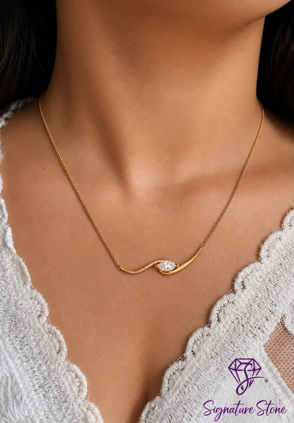 Necklace design 49 - SignatureStone